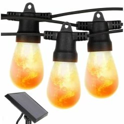 Buy 👍 Brightech Solar Ambience Pro With Flaming, Flickering LED Bulbs, Nonhanging 🔔