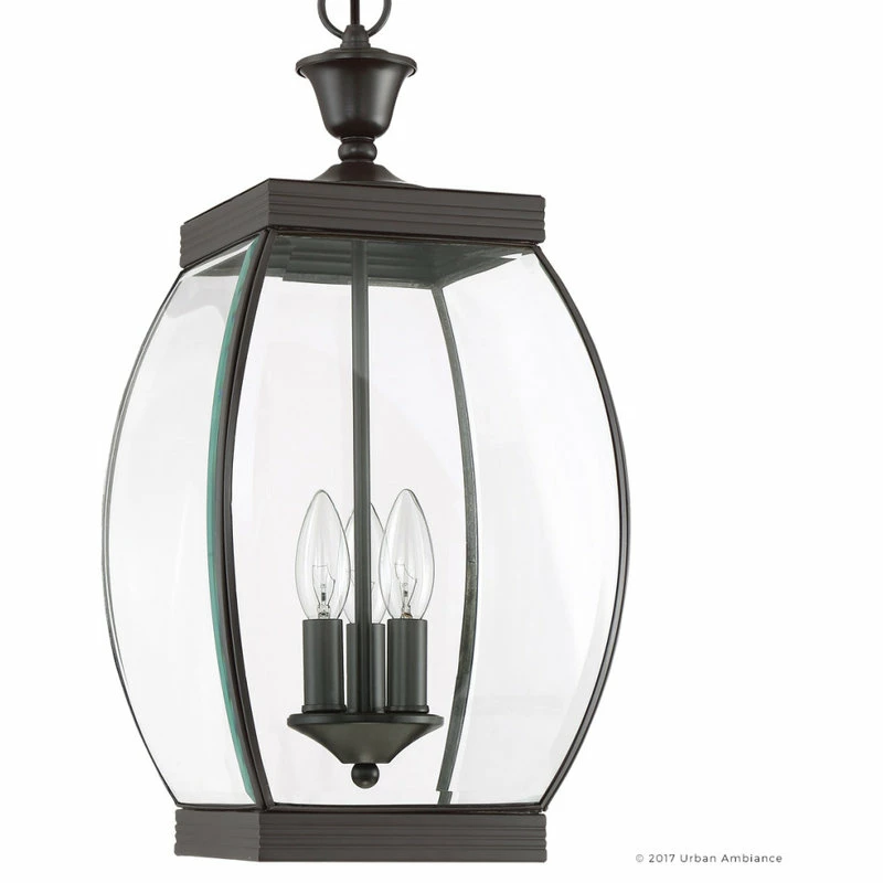 Discount โ Urban Ambiance Luxury Colonial Bronze Outdoor Pendant Light, UQL1176, Manchester Collection โค๏ธ - Image 8