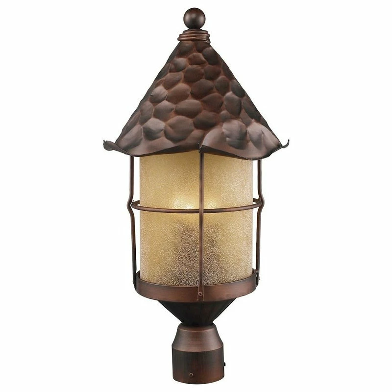 Promo โค๏ธ Bailey Street Home 3 Light Outdoor Post In Traditional Style - 26 Inches Tall And 12 Inches Wide ๐คฉ