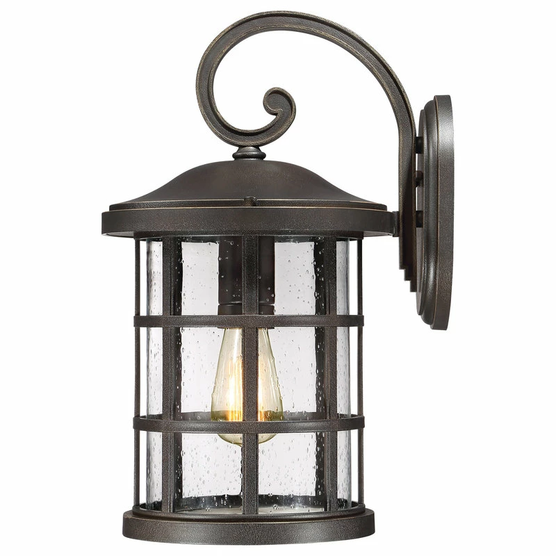 New ๐คฉ Urban Ambiance Luxury Craftsman Bronze Outdoor Wall Light, Medium, UQL1045, Vienna Collection ๐ - Image 7