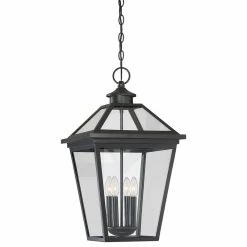Best deal 🌟 Savoy House Ellijay Hanging Lantern, Black 🔥