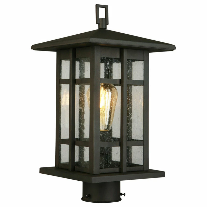 Hot Sale 🔔 EGLO USA Arlington Creek Outdoor Post Light 🥰