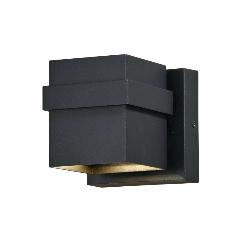 New ๐คฉ Vaxcel Lavage 5"H LED Outdoor Wall Light ๐