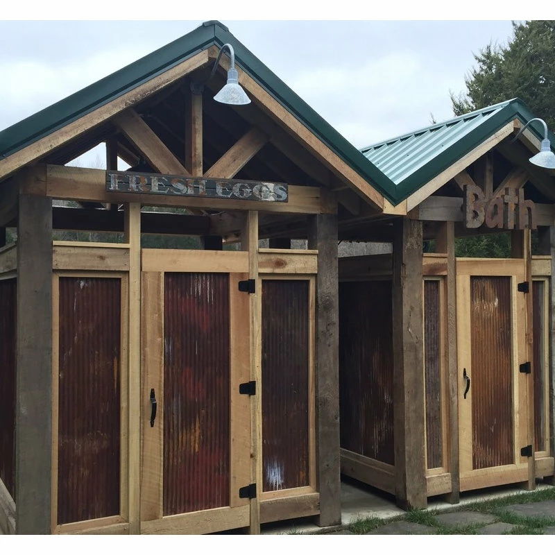 New โ๏ธ Steel Lighting Co. 9" Angled Steel Reflector, 23" Gooseneck Barn Light, Green, Standard - No Bulb ๐ - Image 3