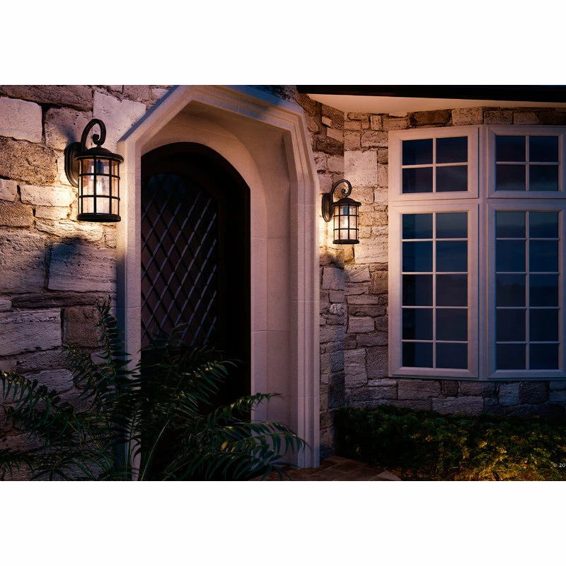 New ๐คฉ Urban Ambiance Luxury Craftsman Bronze Outdoor Wall Light, Medium, UQL1045, Vienna Collection ๐ - Image 2