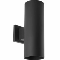 Hot Sale ๐งจ Progress Lighting 2-Light Wall Lantern, Black ๐