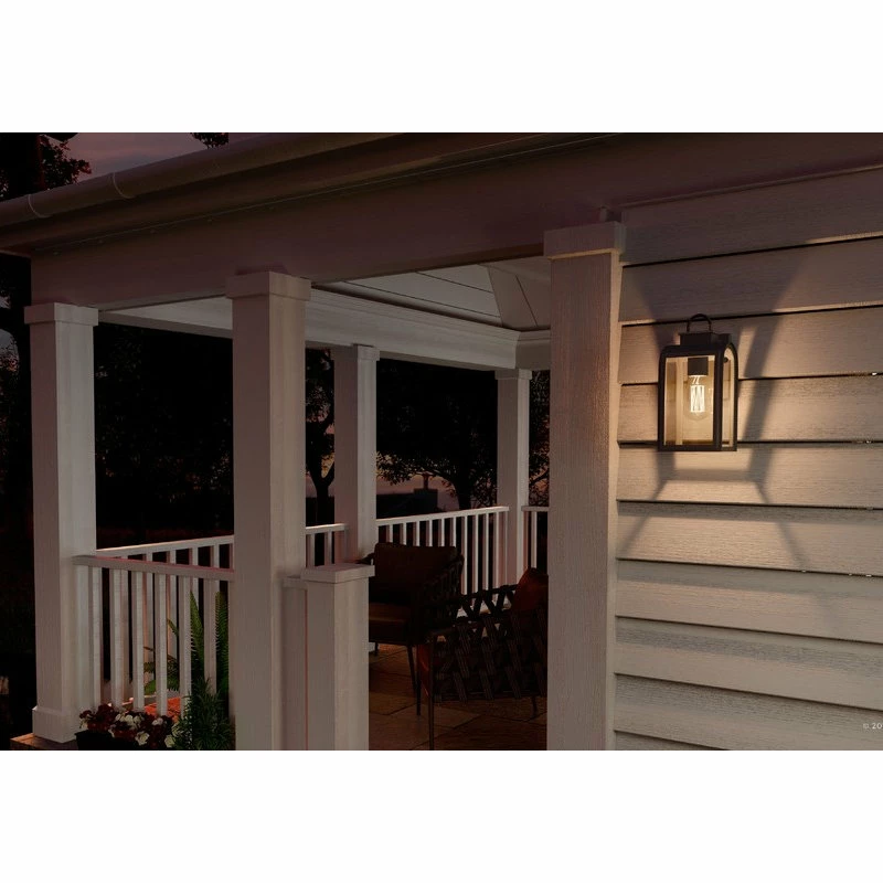 Hot Sale ๐ Urban Ambiance Luxury Art Deco Porch Light, Chesterfield Series, Oil Rubbed Bronze ๐งจ - Image 2