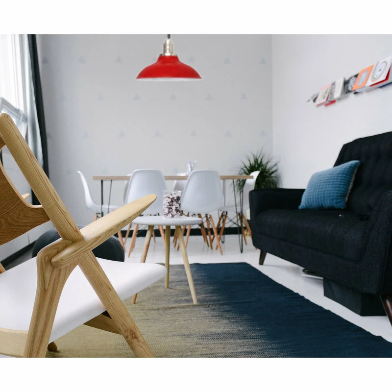 Best deal ๐ Cocoweb Inc. Peony LED Pendant Barn Light, Adjustable Cord, Red, 10" ๐ - Image 2