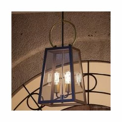 New 🔔 Urban Ambiance Luxury Vintage Outdoor Pendant Light, Vicenza Series, Olde Bronze 👏