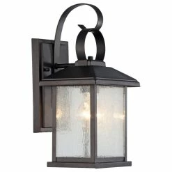 Promo 😉 CHLOE Lighting, Inc. HINKLEY, Transitional 1 Light Outdoor Wall Sconce, 13" Height, Rubbed Bronze 🔥