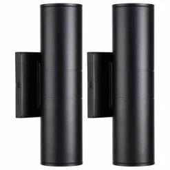 Best Pirce โค๏ธ W86 Trading Co., LLC 2-Pack LED Cylinder Up/Down Light, 20W ๐