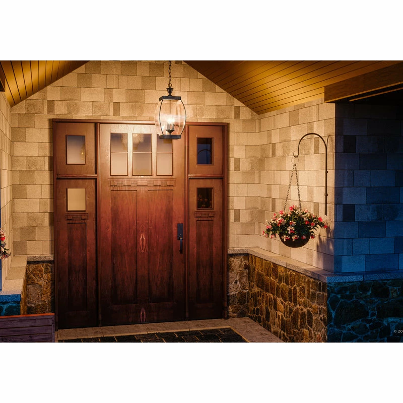 Discount โ Urban Ambiance Luxury Colonial Bronze Outdoor Pendant Light, UQL1176, Manchester Collection โค๏ธ - Image 2