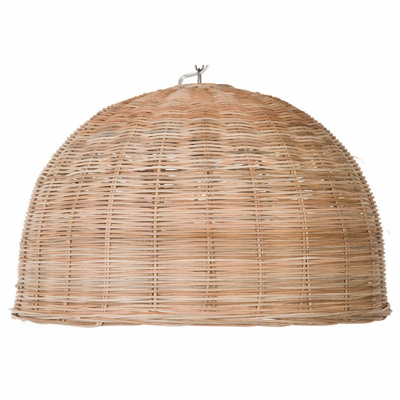 Deals ๐คฉ KOUBOO Panay Wicker Dome Pendant Lamp, Natural ๐ - Image 4