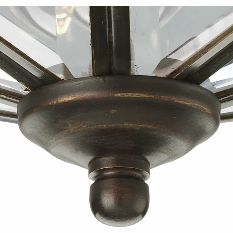 Discount ⌛ Progress Lighting 3-Light Close-To-Ceiling Fixture, Antique Bronze ⌛ - Image 3