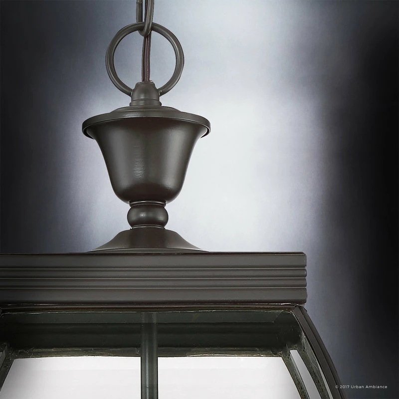 Discount โ Urban Ambiance Luxury Colonial Bronze Outdoor Pendant Light, UQL1176, Manchester Collection โค๏ธ - Image 3