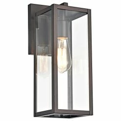 Top 10 ❤️ CHLOE Lighting, Inc. CHLOE Lighting Richard Transitional 1-Light Rubbed Bronze Outdoor Wall Sconce 🔔