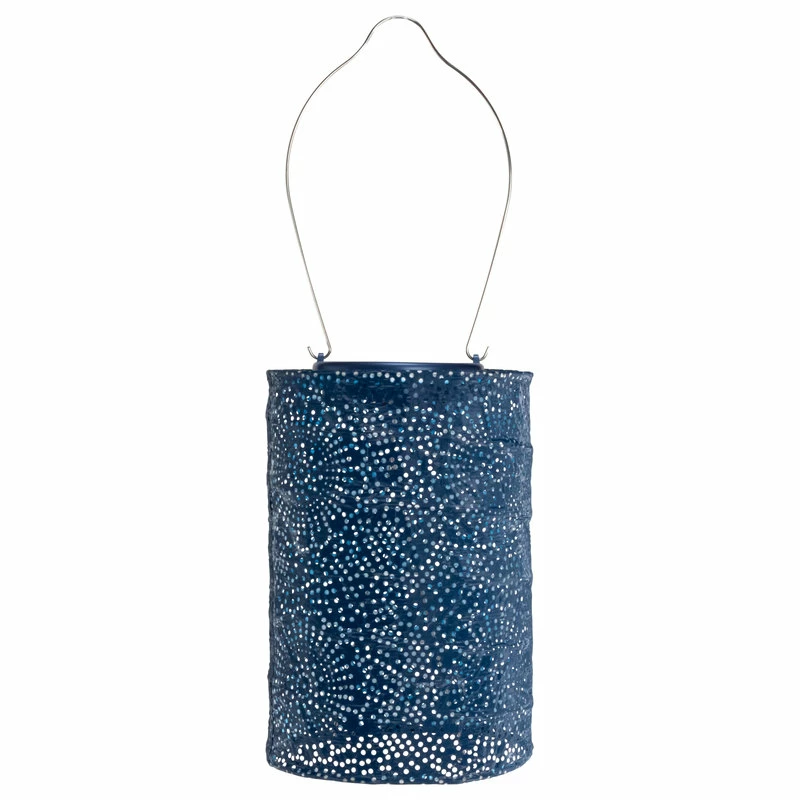 Flash Sale ⌛ Allsop Home & Garden Soji Stella Cylinder Lantern, Blue 😉