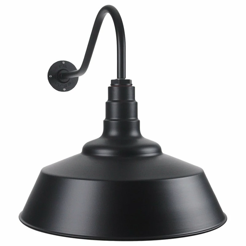 Best deal ✨ Steel Lighting Co. Outdoor Barn Lighting , The Redondo Farmhouse Light, Matte Black 🔔 - Image 2