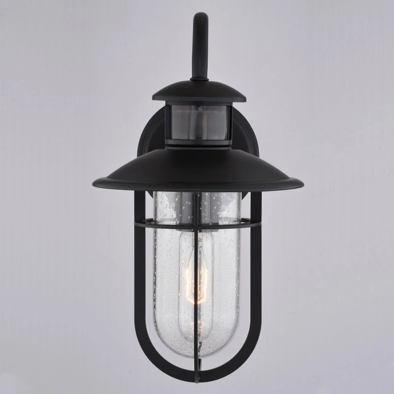 Coupon โ๏ธ Vaxcel Bar Harbor Bronze Motion Sensor Dusk To Dawn Outdoor Wall Light Coastal Glass ๐ฅ - Image 5