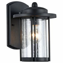 Coupon ๐ฅ CHLOE Lighting, Inc. DOLAN, Transitional 1 Light Textured Black Outdoor Wall Sconce, 11" Height ๐