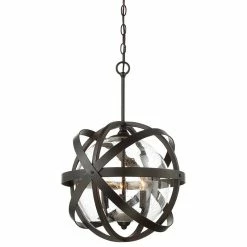 Cheap 😍 Savoy House Bassett 3 Light Outdoor Pendant (7-8091-3-13) 🎉