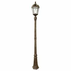 Best Pirce ๐คฉ Gama Sonic Royal Solar Lamp And Post ๐ฅฐ