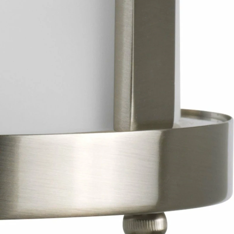 Deals ๐ฏ Progress Lighting 1-Light Hanging Lantern, Brushed Nickel ๐ - Image 3