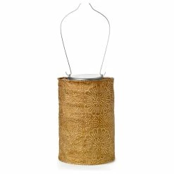 Cheap 🎁 Allsop Home & Garden Soji Stella Cylinder Lantern, Bronze 🔥