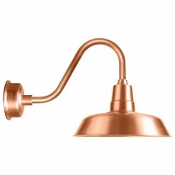 Deals ๐ Cocoweb Inc. 14" Oldage LED Wall Light With Rustic Arm, Solid Copper ๐