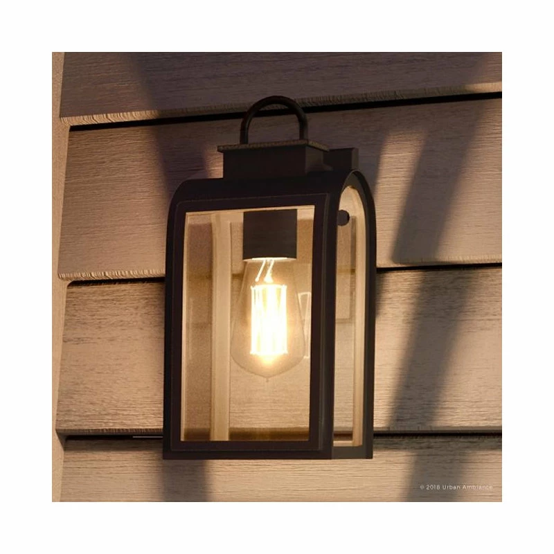 Hot Sale ๐ Urban Ambiance Luxury Art Deco Porch Light, Chesterfield Series, Oil Rubbed Bronze ๐งจ