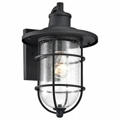 Brand new ๐งจ CHLOE Lighting, Inc. CHLOE Lighting Markus Transitional 1-Light Textured Black Outdoor Wall Sconce ๐ฅ