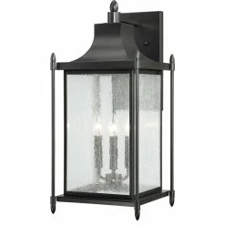 Cheapest ๐ Savoy House Dunnmore Outdoor Wall-Mount Lantern, 23.5" ๐
