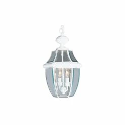 Top 10 ⌛ Livex Lighting Inc. Monterey Outdoor Chain-Hang Light, White 👍
