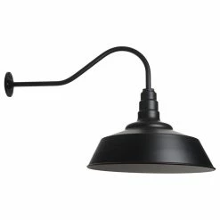 Best deal ✨ Steel Lighting Co. Outdoor Barn Lighting , The Redondo Farmhouse Light, Matte Black 🔔