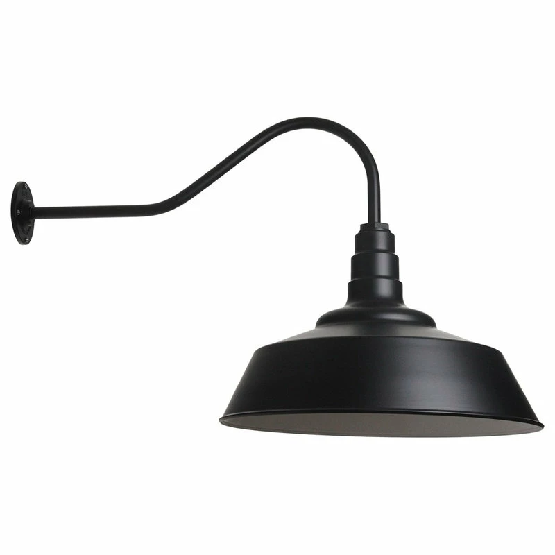 Best deal ✨ Steel Lighting Co. Outdoor Barn Lighting , The Redondo Farmhouse Light, Matte Black 🔔