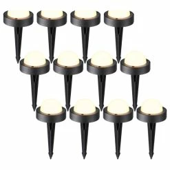 Best Sale 🔥 W86 Trading Co., LLC LEONLITE 12-Pack 4.5W Low Voltage LED Landscape Pathway Lights 🔔