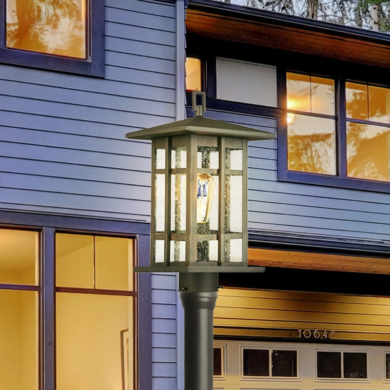 Hot Sale 🔔 EGLO USA Arlington Creek Outdoor Post Light 🥰 - Image 4