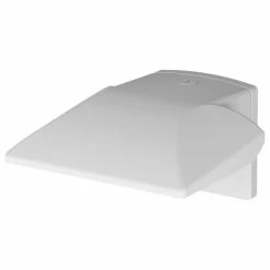 Hot Sale 🔔 WAC Lighting Endurance Hawk LED Outdoor Flood Light 19W Warm White, White 🔥