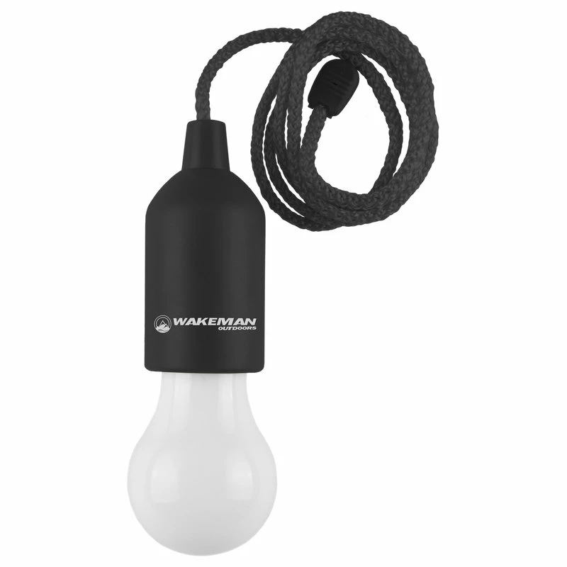 Best deal ๐ Stalwart Portable LED Outdoor/Indoor Hanging Bulb Lantern Wakeman Outdoors, Black ๐