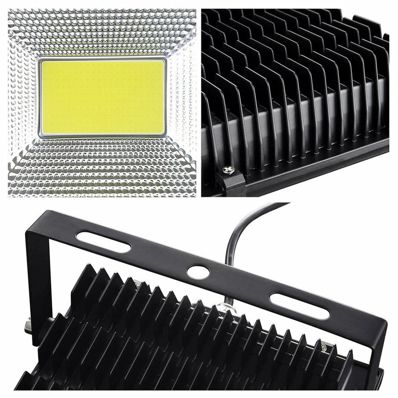 Coupon ❤️ Yescom 2-Pack 50W Led Flood Light Cool White Waterproof Outdoor Security Spotlight ⌛ - Image 4