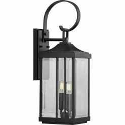 Best Sale 🥰 Progress Lighting Gibbes Street Collection 2-Light Medium Wall Lantern ❤️