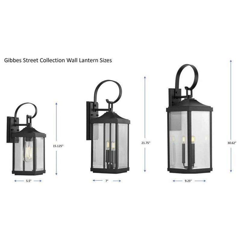 Discount โจ Progress Lighting Gibbes Street Collection 3-Light Large Wall Lantern ๐ฅฐ - Image 5