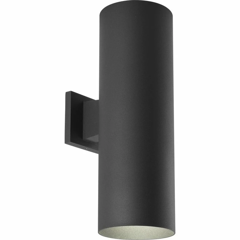 Discount ๐ Progress Lighting 2-Light Wall Lantern, Black ๐ - Image 3