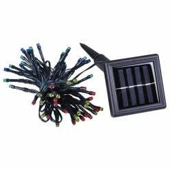 Best Sale 🔔 Yescom Solar String Lights 36 FT Waterproof RGBY Solar Xmas Lights Outdoor Tree Yard ✨