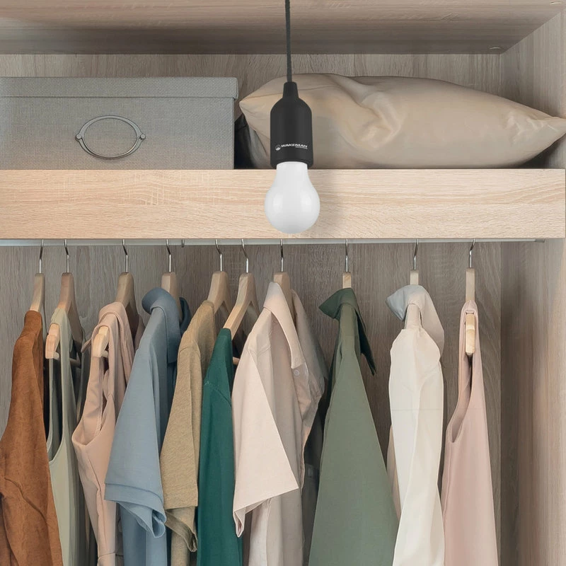 Best deal ๐ Stalwart Portable LED Outdoor/Indoor Hanging Bulb Lantern Wakeman Outdoors, Black ๐ - Image 5