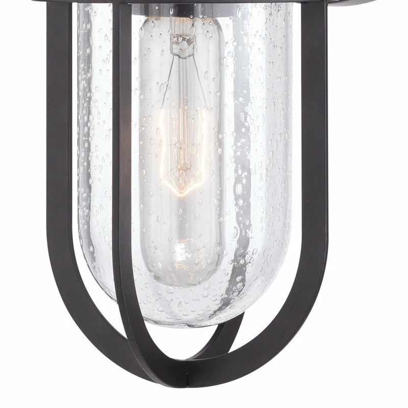 Coupon โ๏ธ Vaxcel Bar Harbor Bronze Motion Sensor Dusk To Dawn Outdoor Wall Light Coastal Glass ๐ฅ - Image 3