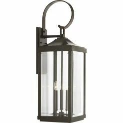Flash Sale ๐ Progress Lighting Gibbes Street Collection Three-Light Large Wall-Lantern ๐