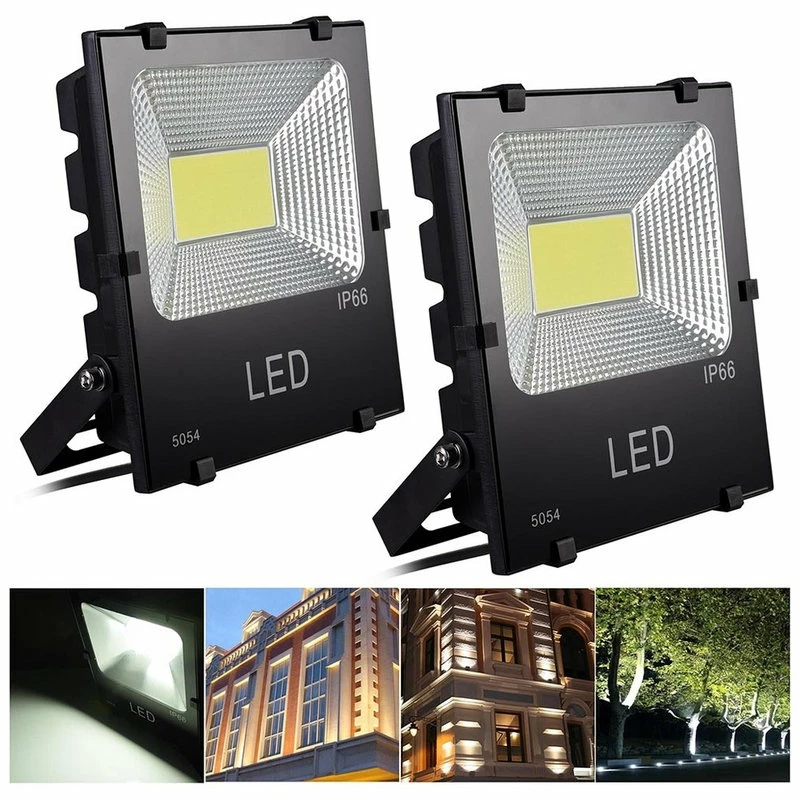 Coupon ❤️ Yescom 2-Pack 50W Led Flood Light Cool White Waterproof Outdoor Security Spotlight ⌛ - Image 2