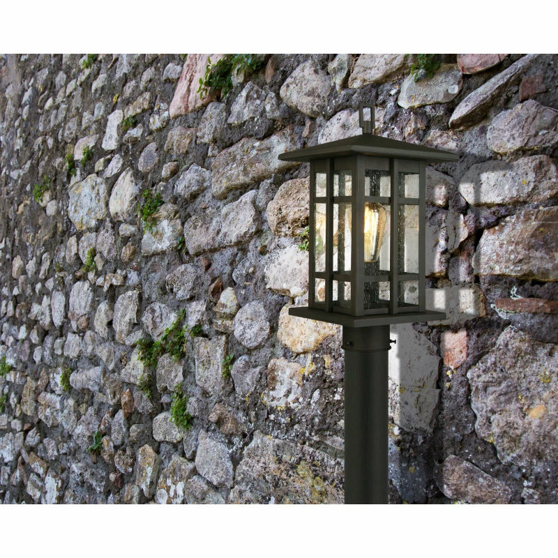 Hot Sale 🔔 EGLO USA Arlington Creek Outdoor Post Light 🥰 - Image 2