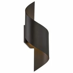 Outlet 🔔 Modern Forms Helix LED Wall Light, Bronze, 6" 🤩